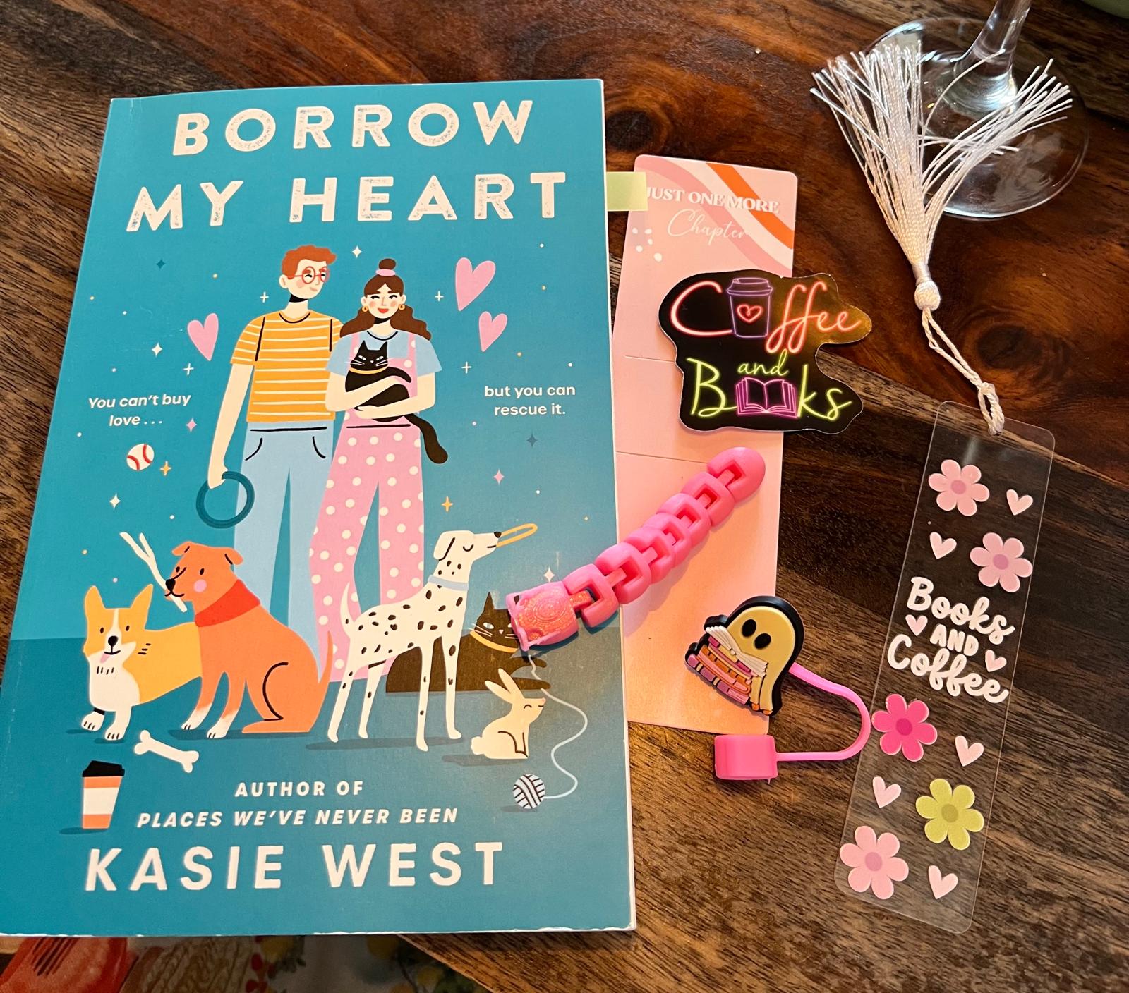 Borrow my heart – Kasie West