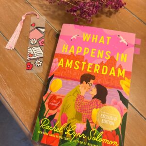 What happens in Amsterdam – Rachel Lynn Solomon