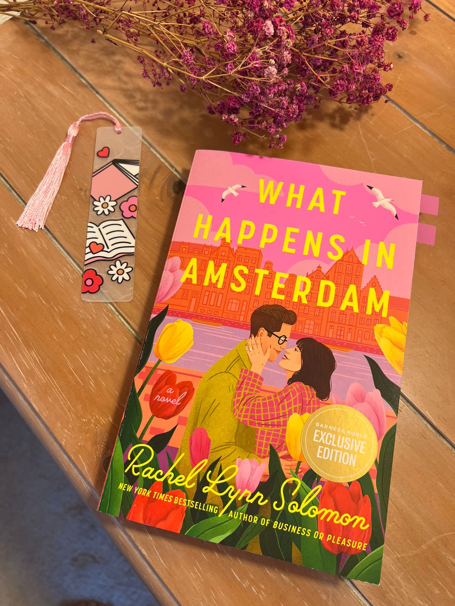 What happens in Amsterdam – Rachel Lynn Solomon