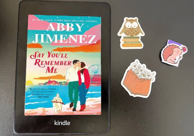 Say You’ll Remember Me – Abby Jimenez