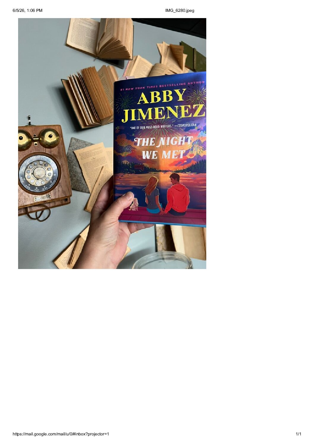 A Noite em que nos conhecemos – Abby Jimenez